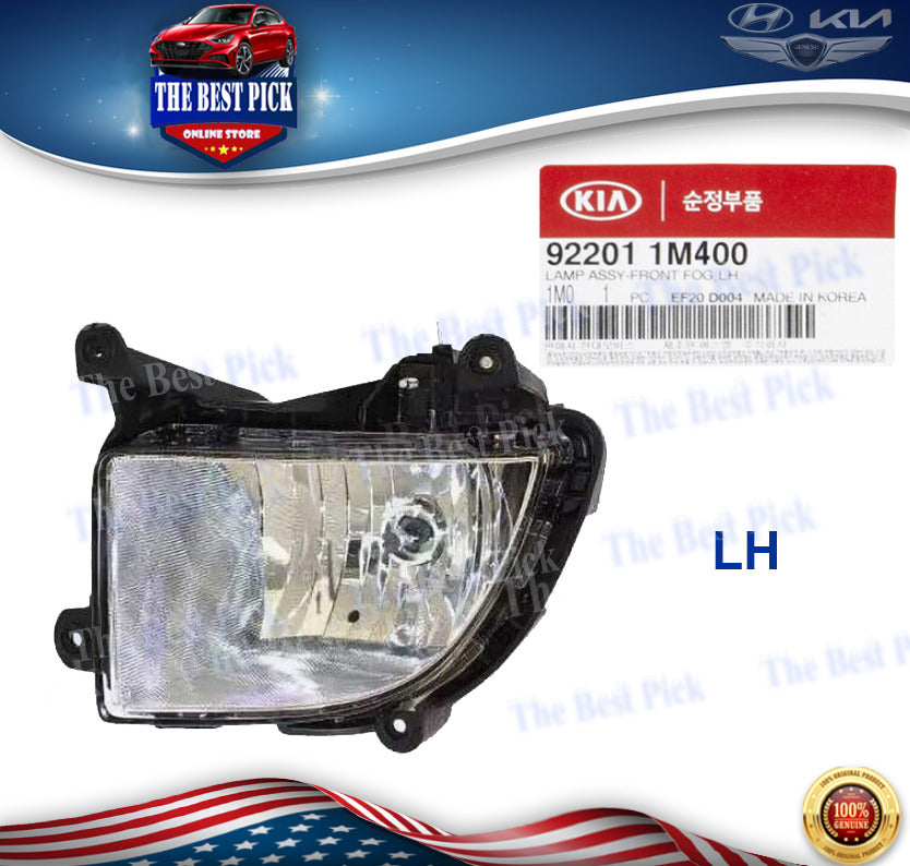 ⭐GENUINE⭐ FOG LIGHT LH SIDE FOR FORTE 2011~2012 922011M400