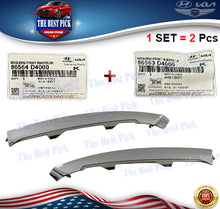 Load image into Gallery viewer, ⭐GENUINE⭐ Front Bumper Lower Grille Molding Trim Chrome LH + RH Set Optima 16-18