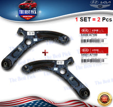 Load image into Gallery viewer, ⭐GENUINE⭐ Lower Control Arm Front SET= Left + Right KIA Forte 2014~18 54500A7100