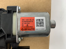 Load image into Gallery viewer, GENUINE Power Window Motor REAR RIGHT PASSNGR for 16-20 Kia Optima 83460D4010