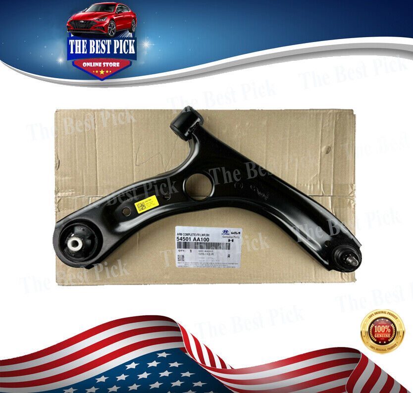 Genuine Front Lower Control Arm RIGHT Passenger Side ELANTRA 2022 54501AA100