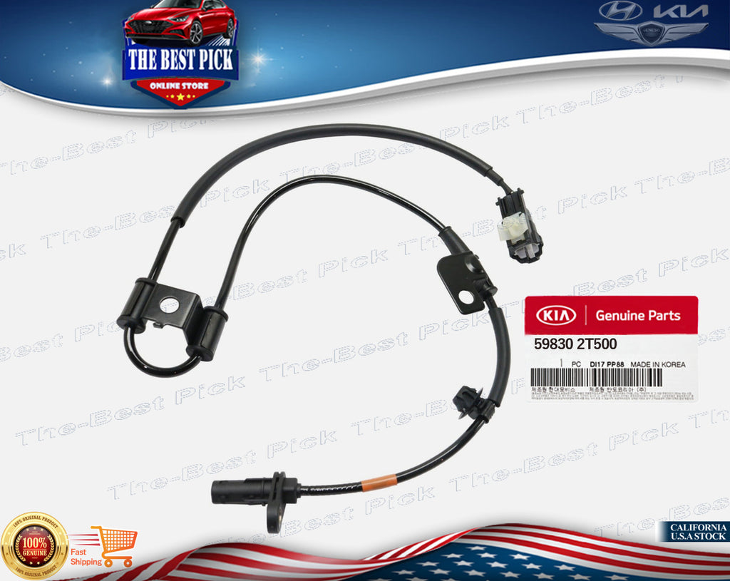 ⭐GENUINE⭐ABS WHEEL SPEED SENSOR FRONT RIGHT KIA OPTIMA 2011-2013 598302T500