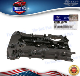 Genuine Engine Valve Cover for 2011-16 Tucson Optima Sorento Sportage 224102G710