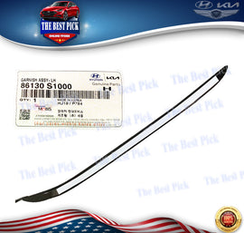 ⭐GENUINE⭐Windshield Reveal Molding Left DRIVER 86130S1000 Hyundai Santa Fe 19-23
