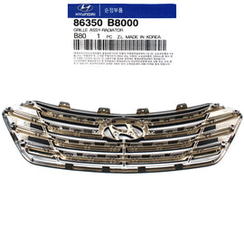 GENUINE! GRILLE RADIATOR FRONT HYUNDAI SANTA FE XL 2013-2016 86350B8000