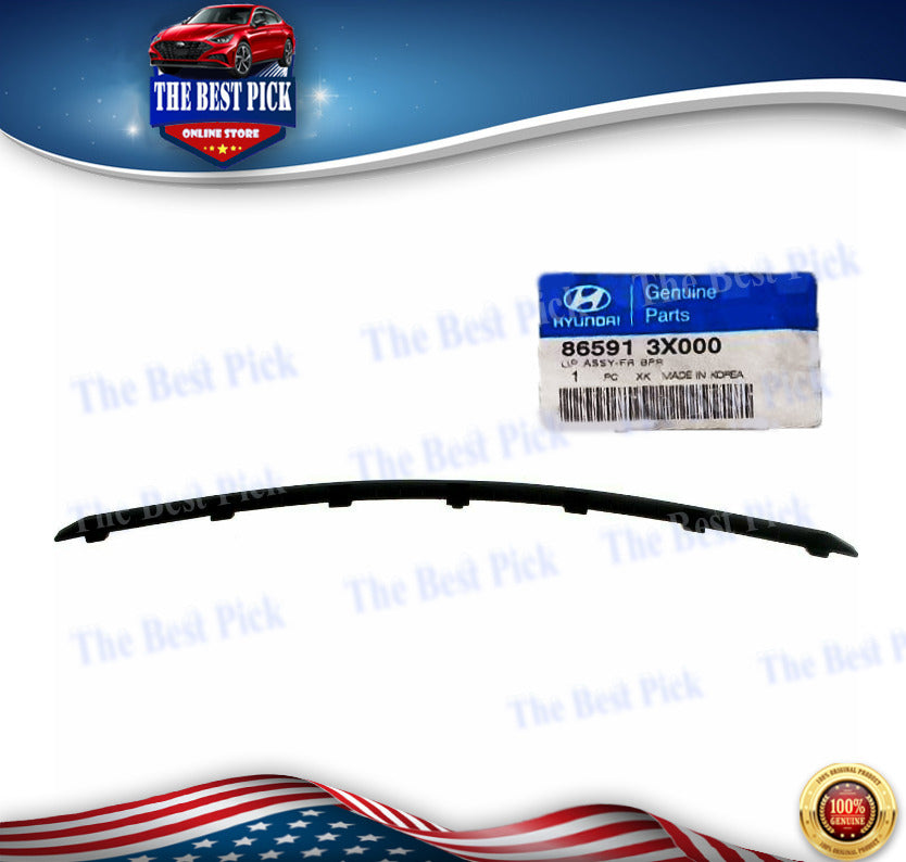 ⭐GENUINE⭐ Front Bumper Lower Spoiler Deflector for 2011-2013 Elantra 865913X000