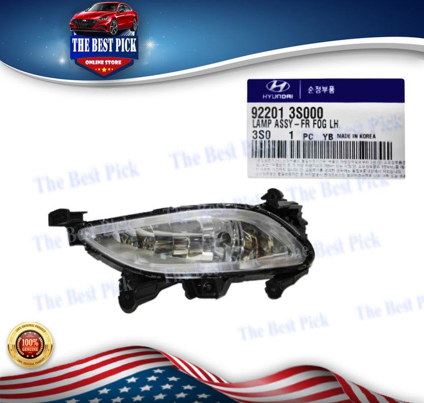 ⭐GENUINE⭐ FOG LIGHT LH SIDE FOR SONATA 2011-2012 922013S000