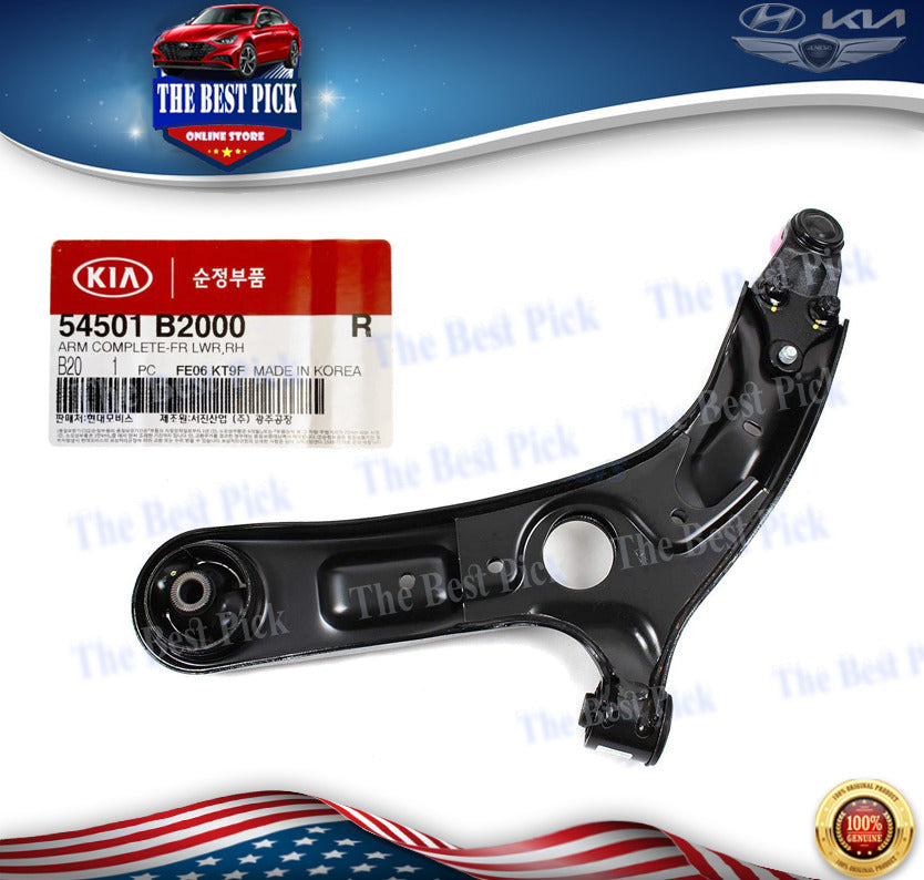 ⭐GENUINE⭐ Control Arm FRONT RIGHT PASSENGER RH for 14-19 Kia Soul 54501B2000