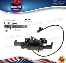 Load image into Gallery viewer, ⭐GENUINE⭐ Hood Lock Latch fits Kia K5 2021-2022-2023 81130L2000