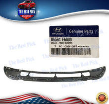 Load image into Gallery viewer, ⭐GENUINE⭐ FRONT BUMPER LOWER GRILLE for 16-17 SONATA HYBRID PLUG IN 86561E6000