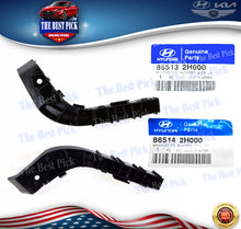 Load image into Gallery viewer, GENUINE Set=2pcs Bumper Bracket For 07-10 Hyundai Elantra Sedan Model 865132H000