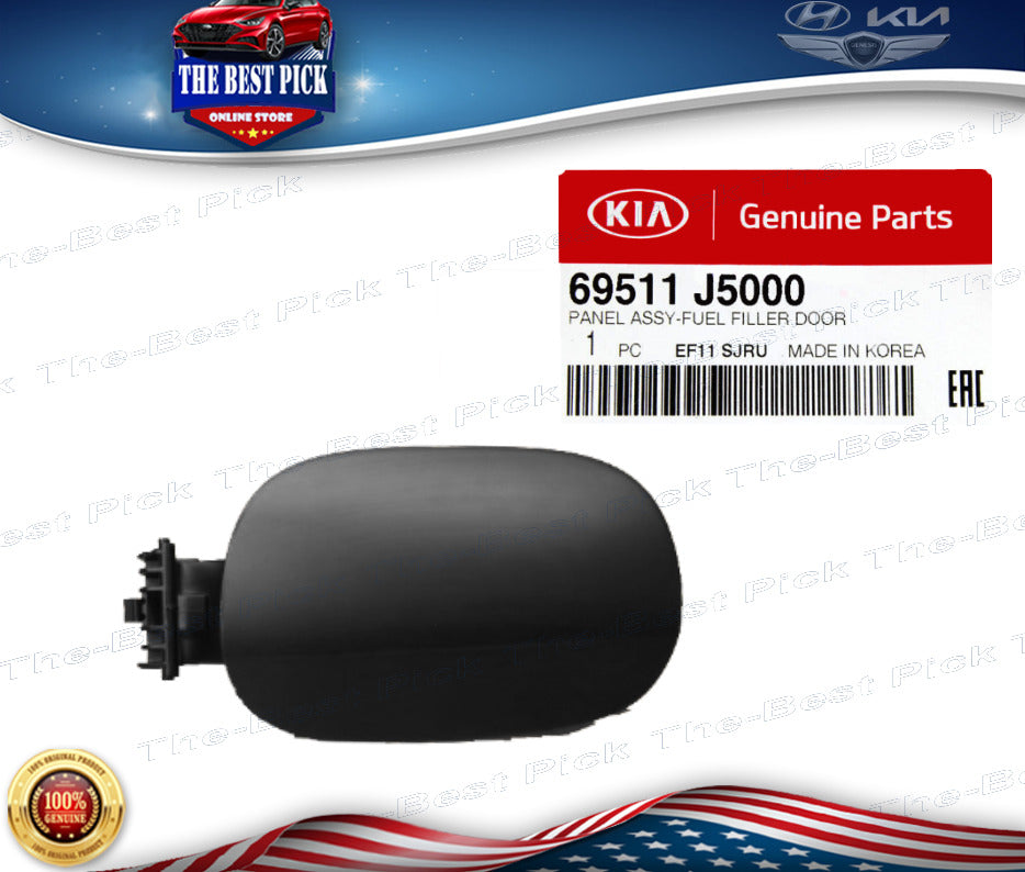 ⭐GENUINE⭐ Fuel Door Gas Cap Cover for Kia Stinger 2018-2022 69511J5000