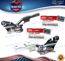 Load image into Gallery viewer, GENUINE SET=2PCS HINGES HOOD LH+RH KIA BORREGO 2009-2012 791102J000 + 791202J000