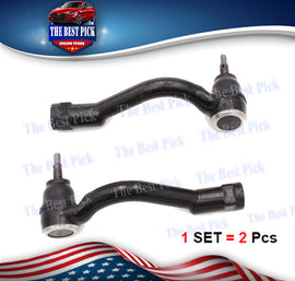 ✅ Front Outer Tie Rod Rack Steering End LH+RH =1SET Tucson Sportag 19 56820D3000