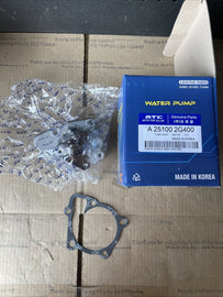 ✅ Engine Water Pump 2.0L For 2012-2016 SONATA SANTA FE OPTIMA SPORTAG 251002G400