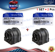 Load image into Gallery viewer, ⭐GENUINE⭐ 2 pcs FRONT Sway Bar Bushings fits Kia Rio Forte 15-20  548132T000