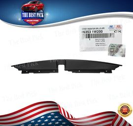 GENUINE COVER RADIATOR GRILLE UPPER (SIGHT SHIELD) 863531W200 KIA RIO 2012-2017