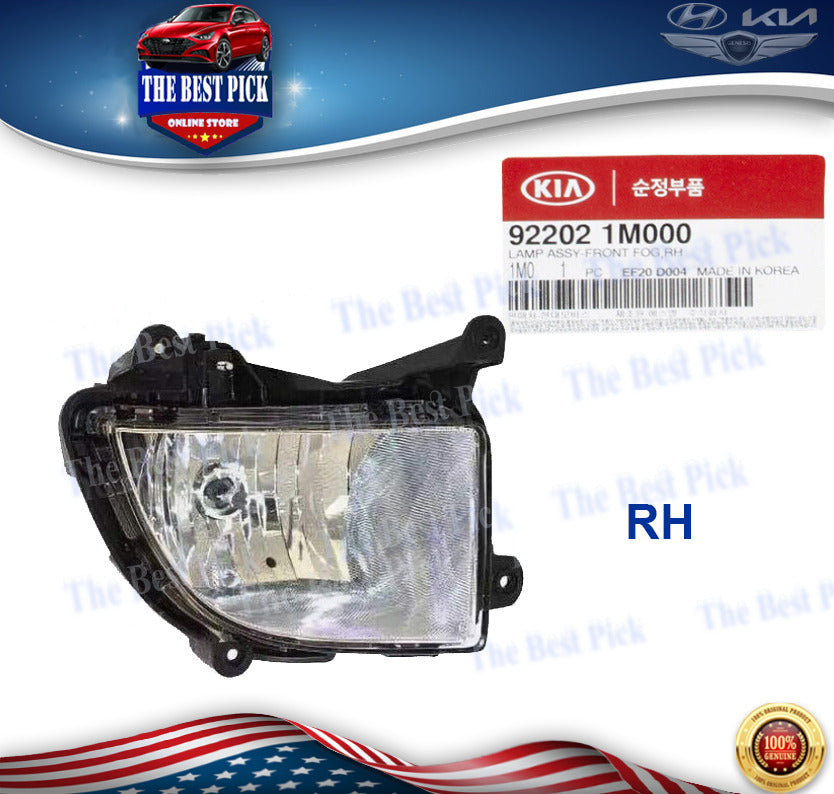 ⭐GENUINE⭐ FOG LIGHT RH SIDE FOR FORTE 2011~2012 922021M400