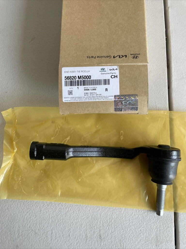 ⭐GENUINE⭐ LEFT OUTER TIE ROD FOR 2019-2021 SANTA FE NEXO TELLURIDE 56820M5000