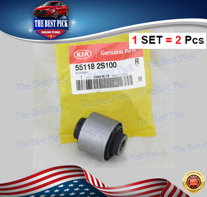 Genuine Rear Upper Lateral Bar Bushing fit SORENTO TUCSON 551182S100