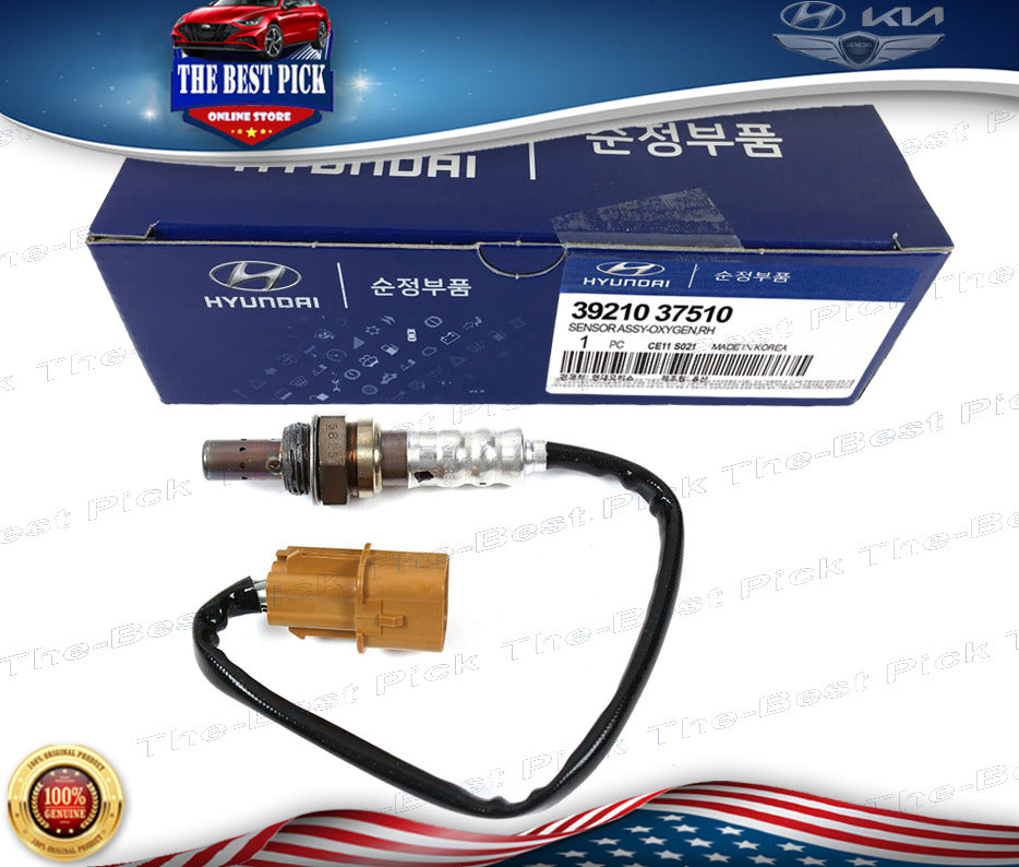 ⭐GENUINE⭐Oxygen Sensor RIGHT UPPER 03-08 Santa Fe Sonata Tiburon 2.7L 3921037510