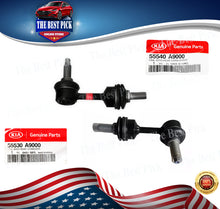 Load image into Gallery viewer, GENUINE Rear Link Stabilizer LH/RH 2PCS KIA Sedona 15-21 55530A9000 + 55540A9000