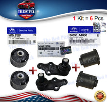 Load image into Gallery viewer, ⭐GENUINE⭐ Bushings for Lower Control Arm Front 1kit=6pcs TUCSON 13-15 545842T000