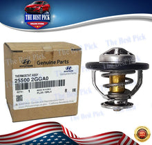 Load image into Gallery viewer, ⭐GENUINE⭐ Hyundai Kia Engine Coolant Thermostat 255002GGA0