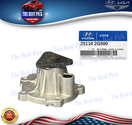 ⭐GENUINE⭐ WATER PUMP SONATA OPTIMA SPORTAGE SORENTO TUCSON 2011-15 251102G500