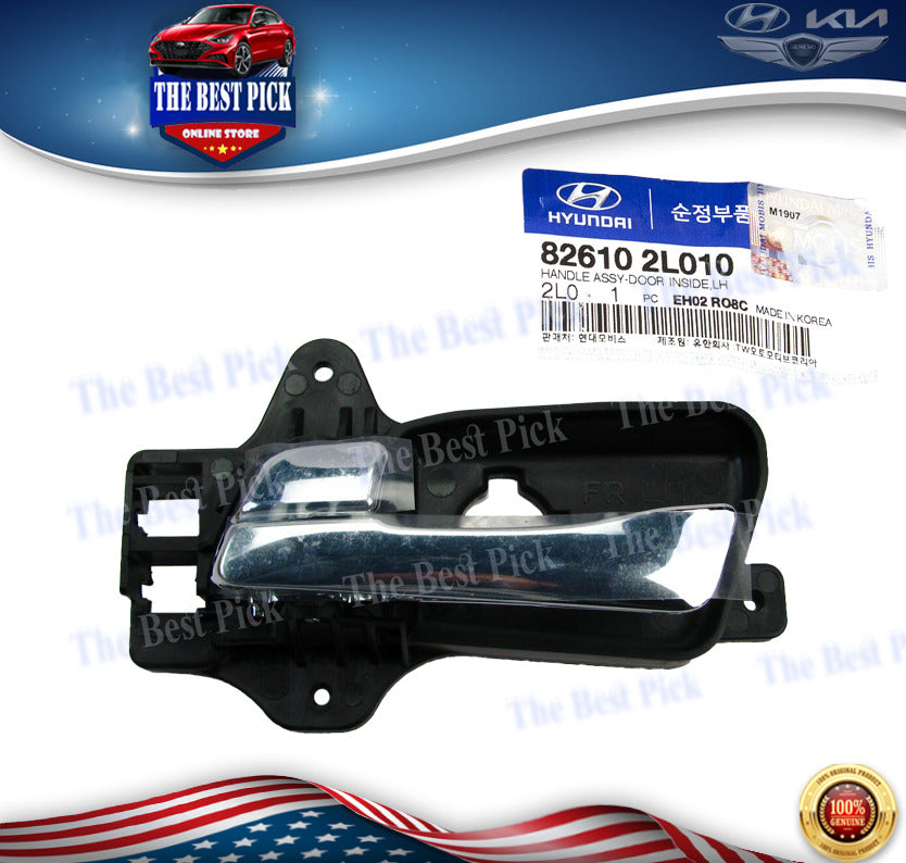 ⭐GENUINE⭐ Inside Door Handle FRONT LEFT for 2009-2012 Elantra Touring 826102L010