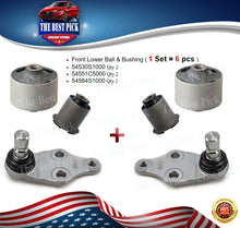 Load image into Gallery viewer, ⭐GENUINE⭐Front Lower Ball &amp; Bushing 1 Kit=6 pcs Telluride SantaFe Palisade 20-22