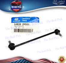 Load image into Gallery viewer, GENUINE Link Stabilizer Bar FRONT for 2010-2011 Hyundai Genesis Coupe 548302M000