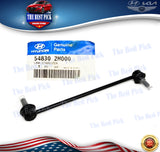 GENUINE Link Stabilizer Bar FRONT for 2010-2011 Hyundai Genesis Coupe 548302M000