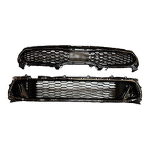 Load image into Gallery viewer, ⭐GENUINE⭐Radiator Grille UPPER &amp; Lower  2018-21 Kia Stinger GT  86350J5800