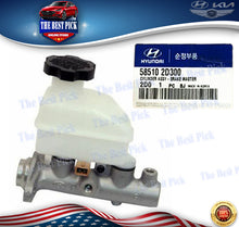 Load image into Gallery viewer, ⭐GENUINE⭐ Brake Master Cylinder for 2001-2006 Hyundai Elantra  585102D300