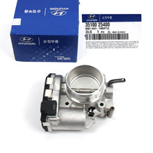 Load image into Gallery viewer, GENUINE Throttle Body Fits 2006-2013 Hyundai Kia 2.0L 2.4L 3510025400