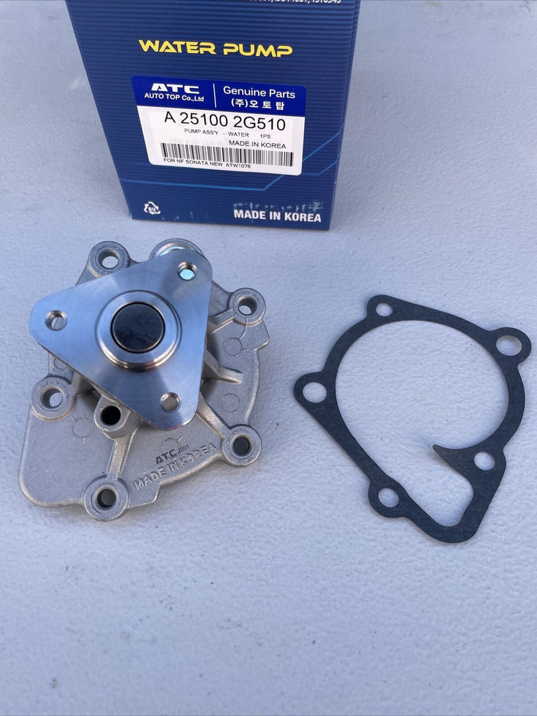 ✅ Engine Water Pump Hyundai Sonata Kia Optima 2.4L 251002G510