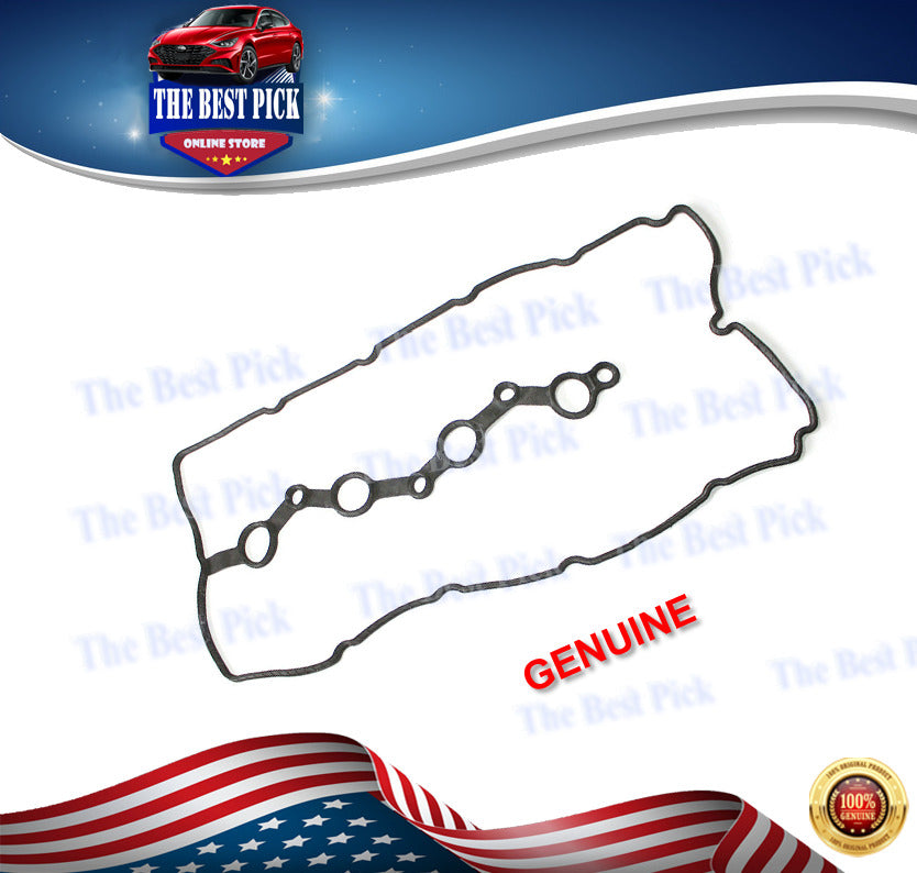 Valve Cover Gasket Set For Santa Fe Sonata Forte Optima Genuine 224412G000