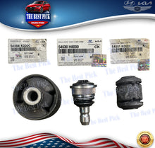 Load image into Gallery viewer, Lower Control Arm Front Bushings Kit Soul 2019-2021 ⭐1 kit = 3 pcs⭐