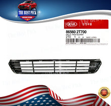 Load image into Gallery viewer, Genuine Front Bumper Center Grille Lower W/CHROME  KIA OPTIMA 14-15 865602T700