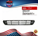 Genuine Front Bumper Center Grille Lower W/CHROME  KIA OPTIMA 14-15 865602T700