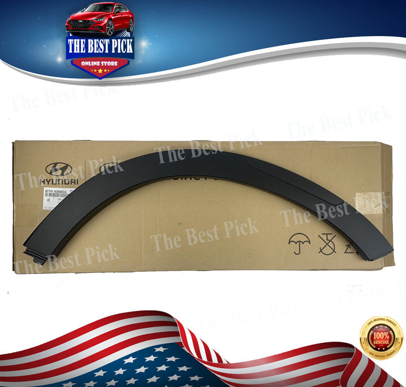 ⭐GENUINE⭐REAR QTR Panel Wheel Molding LH DRIVER 87741K2000CA Hyundai Venue 20-21