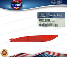 ⭐GENUINE⭐ REAR Bumper Reflector LEFT Driver Hyundai Elantra 2011-2013 924053X000