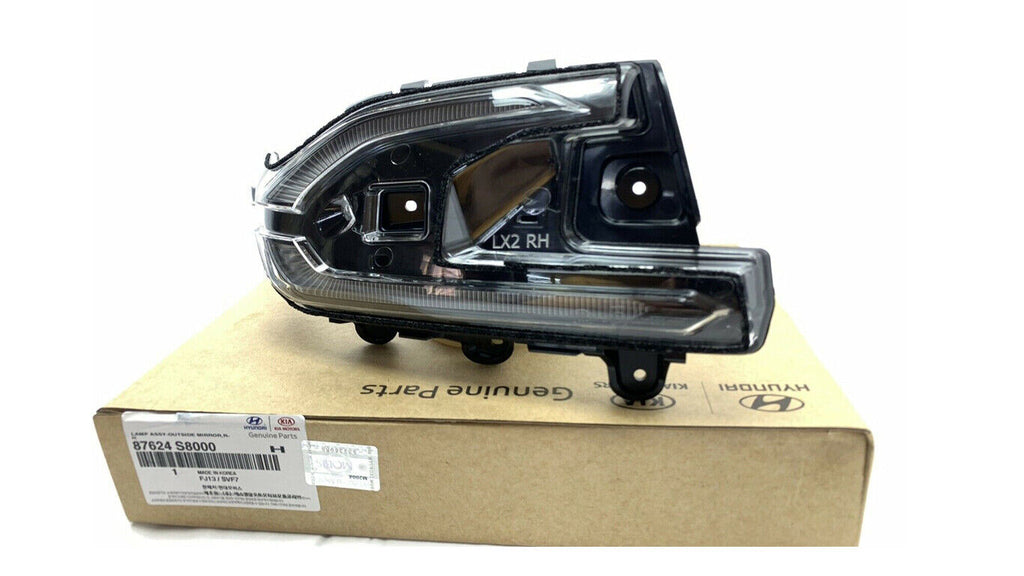 ⭐GENUINE⭐ Outside Mirror Signal Lamp RIGHT for 20-22 Hyundai Palisade 87624S8000