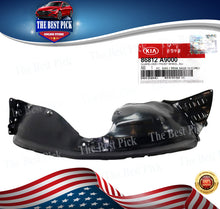 Load image into Gallery viewer, ⭐GENUINE⭐ Fender Liner Front RIGHT Passenger Side KIA SEDONA 15-21 86812A9000