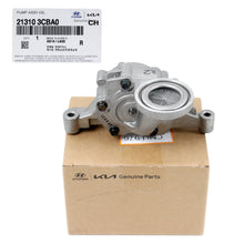 Load image into Gallery viewer, ⭐GENUINE⭐ ENGINE OIL PUMP for 2010-2019 HYUNDAI KIA 3.3L 3.5L 213103CBA0