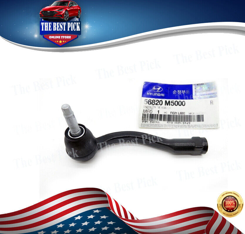 ⭐GENUINE⭐ LEFT OUTER TIE ROD FOR 2019-2021 SANTA FE NEXO TELLURIDE 56820M5000