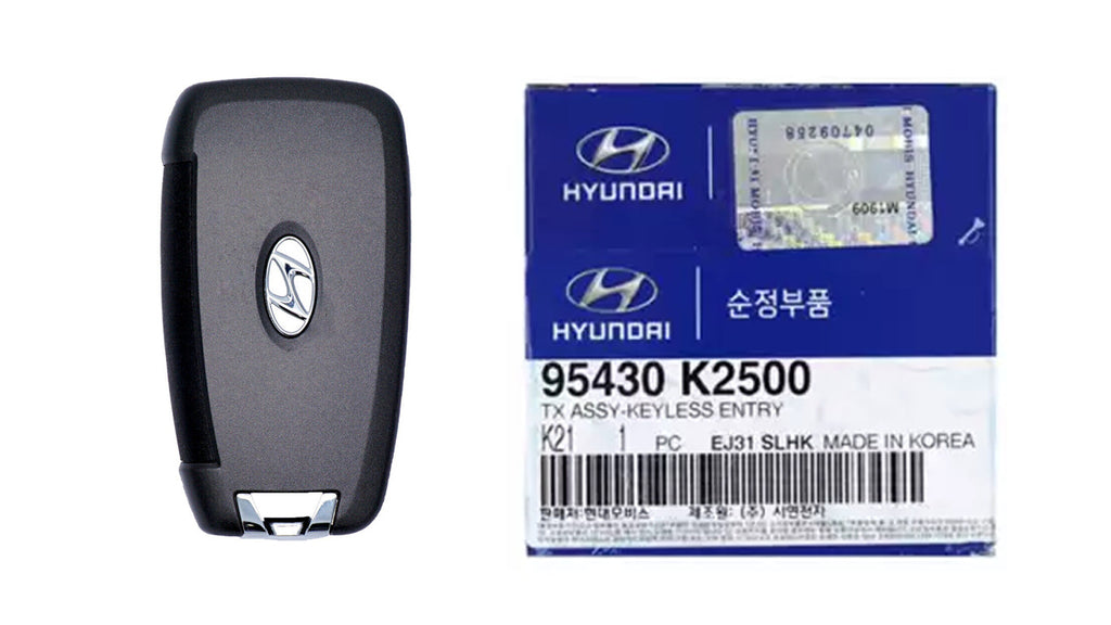 GENUINE 2020 HYUNDAI VENUE REMOTE FLIP KEY FOB SY51GRGE03 95430K2500