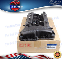 Load image into Gallery viewer, ⭐GENUINE⭐ ENGINE VALVE COVER 2010-12 Hyundai Genesis Coupe 2.0L Turbo 224102C400