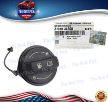 Load image into Gallery viewer, GENUINE Fuel Gas Cap for Azera Ioniq Palisade SantaFe Tucson Veloster 310103L600